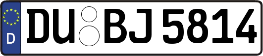 DU-BJ5814