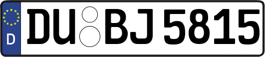 DU-BJ5815