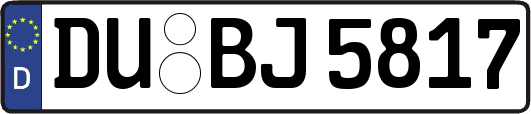 DU-BJ5817