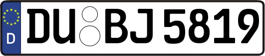 DU-BJ5819