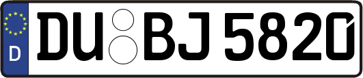 DU-BJ5820