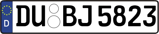 DU-BJ5823