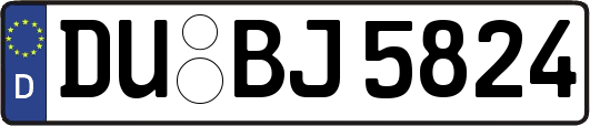 DU-BJ5824