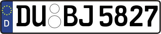 DU-BJ5827