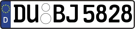 DU-BJ5828