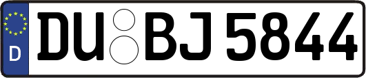 DU-BJ5844