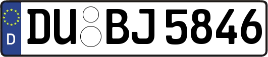 DU-BJ5846