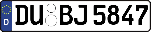 DU-BJ5847