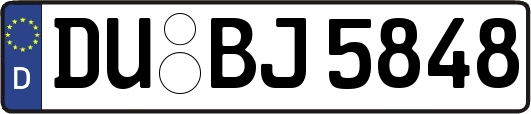 DU-BJ5848