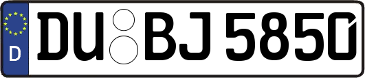 DU-BJ5850