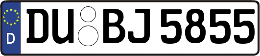 DU-BJ5855