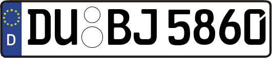DU-BJ5860