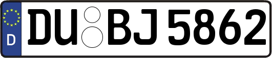 DU-BJ5862