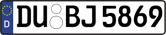 DU-BJ5869