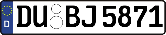 DU-BJ5871