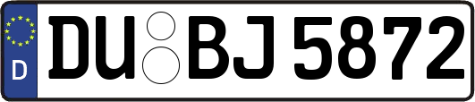 DU-BJ5872