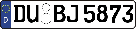 DU-BJ5873