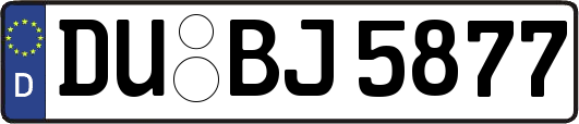 DU-BJ5877