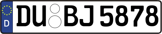 DU-BJ5878