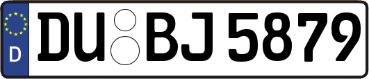 DU-BJ5879