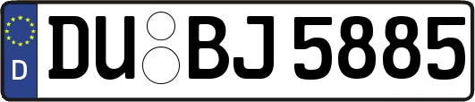 DU-BJ5885