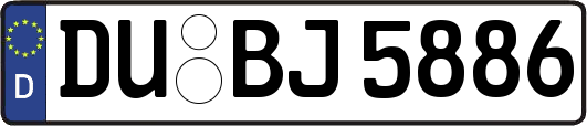 DU-BJ5886