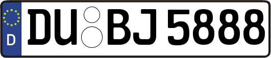 DU-BJ5888