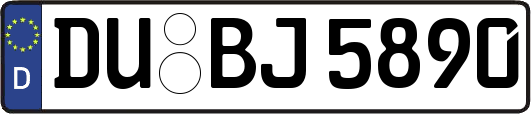 DU-BJ5890