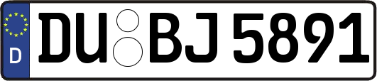 DU-BJ5891