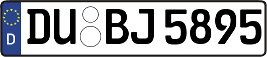 DU-BJ5895