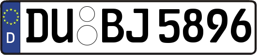 DU-BJ5896