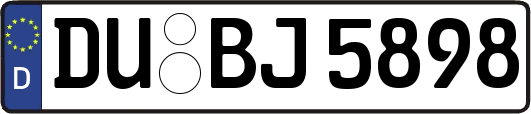 DU-BJ5898