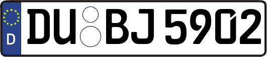 DU-BJ5902