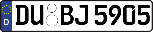 DU-BJ5905