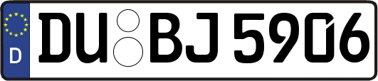 DU-BJ5906