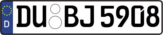 DU-BJ5908