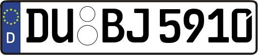 DU-BJ5910