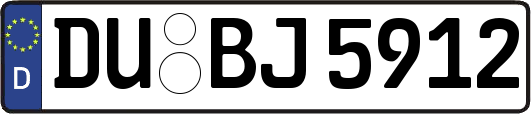 DU-BJ5912