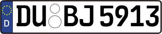 DU-BJ5913