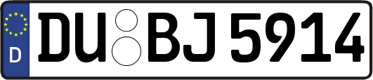DU-BJ5914