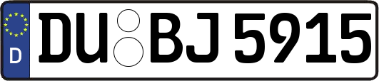 DU-BJ5915