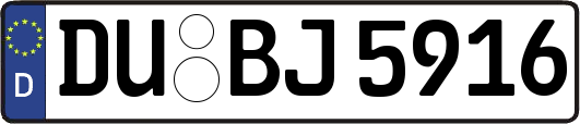 DU-BJ5916
