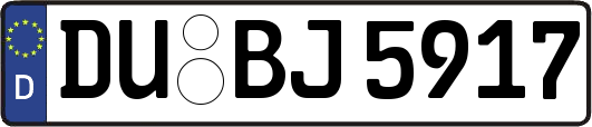 DU-BJ5917