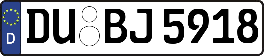 DU-BJ5918