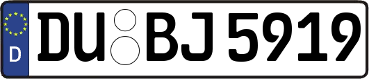 DU-BJ5919