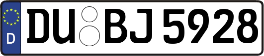 DU-BJ5928