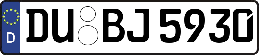 DU-BJ5930