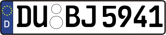 DU-BJ5941