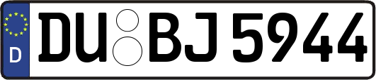 DU-BJ5944