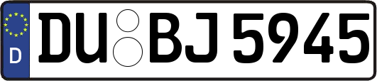 DU-BJ5945